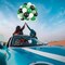 reen Black White Balloons, 50Pcs 12inch Latex Balloons Set for Women Girl Baby Shower Birthday Wedding Party Decorations, Balloon Bunches in Color Black,White,Green